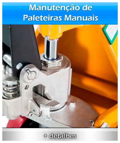 Manutenção de Paleteiras Manutenção de Paleteiras