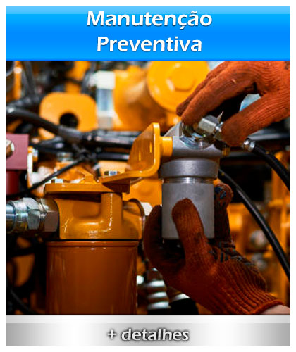 Manutenção Preventiva Manutenção Preventiva