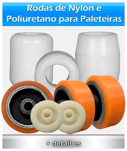 Rodas para Paleteiras Rodas para Paleteiras